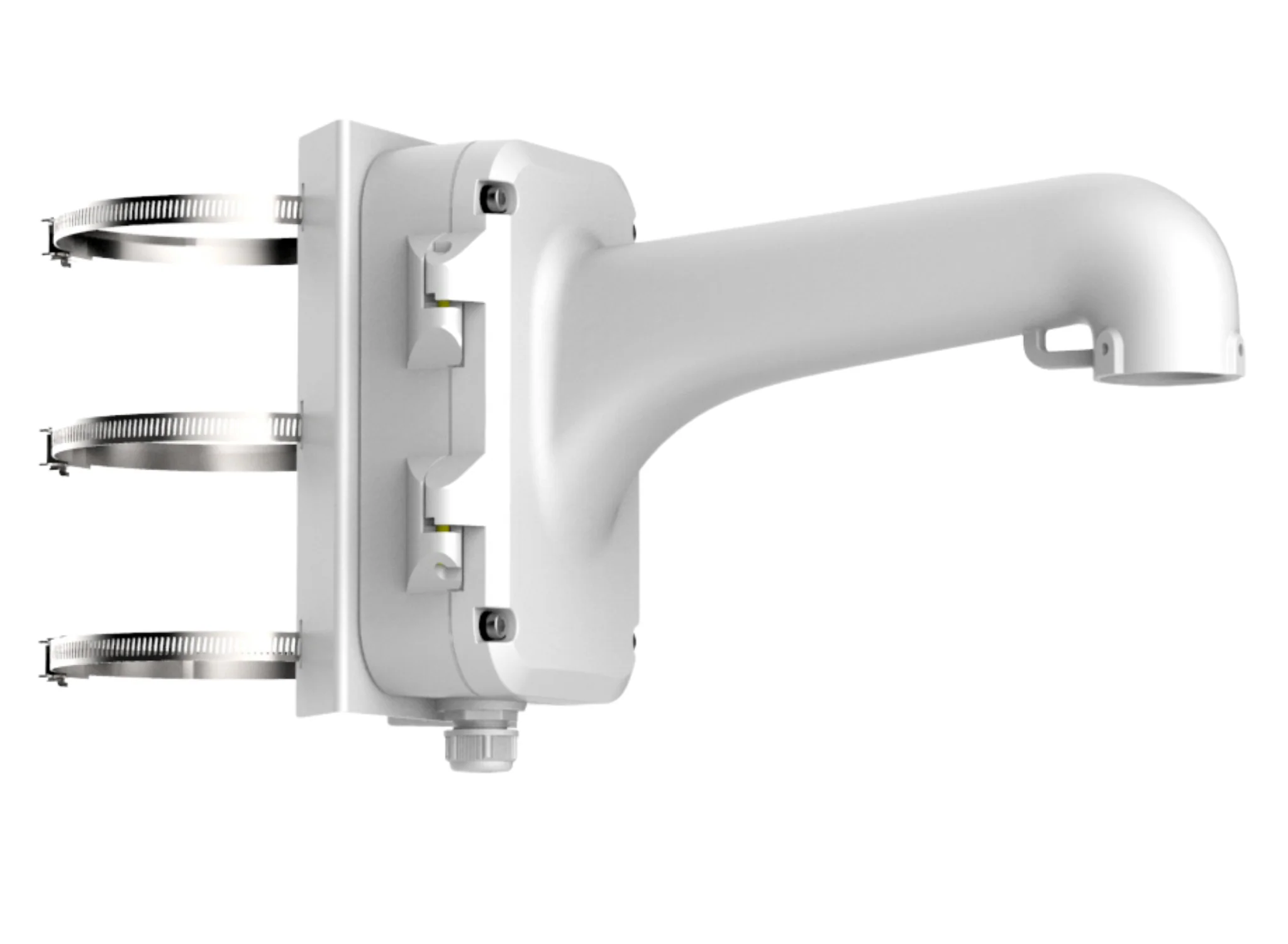 HIKVISION 1604ZJ-POLE VERTICAL POLE MOUNT SUIT SPEED DOMES, 2YR HIKVISION — view 2