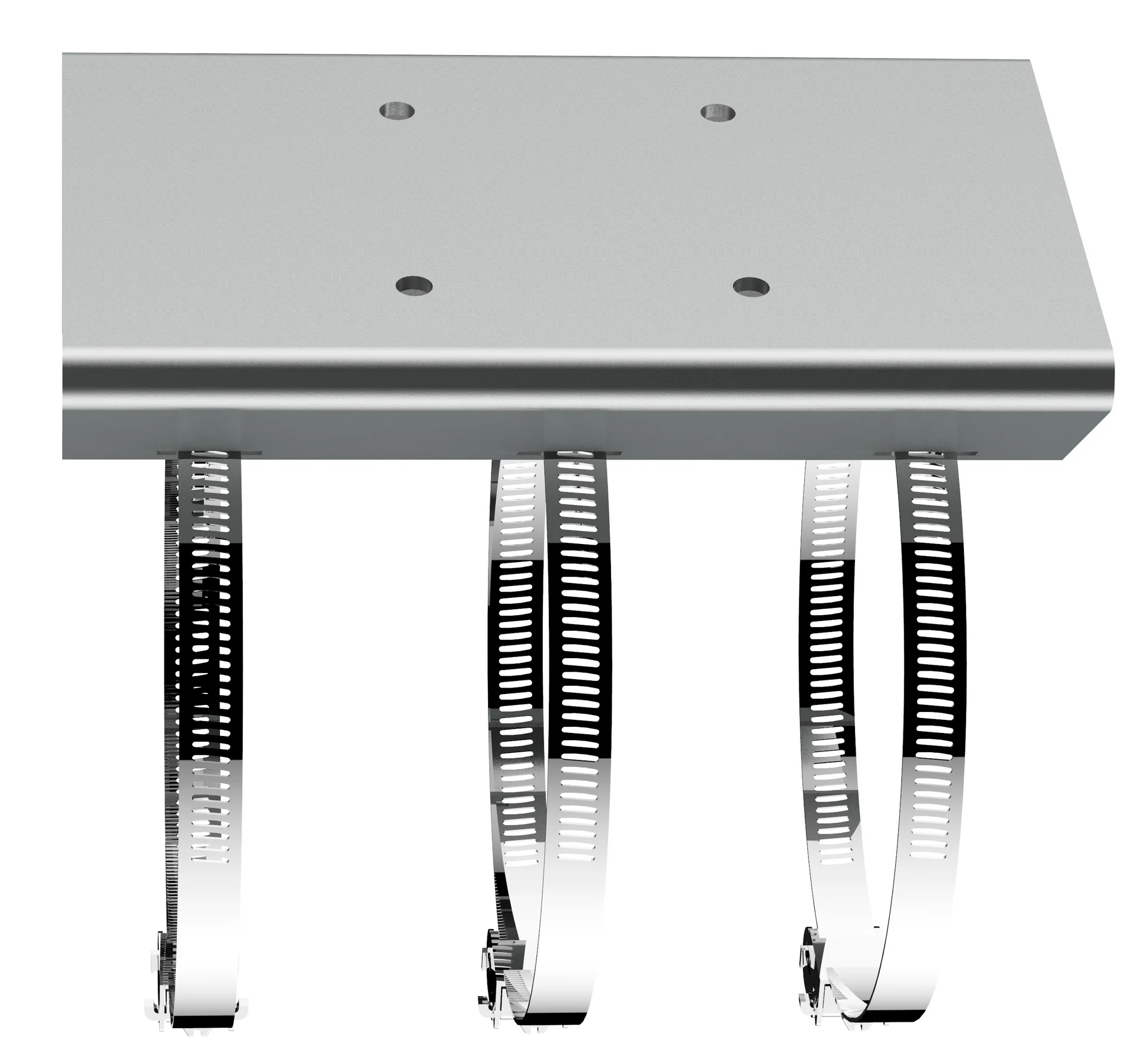 HIKVISION DS-1673ZJ-P-Y HORIZONTAL POLE MOUNT BRACKET HIKVISION — view 2