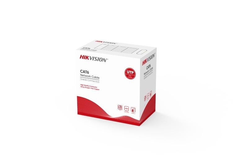 HIKVISION CAT6 1LN6UZC0 305M UTP 4PAIR NETWORK CABLE, BLUE HIKVISION — view 2