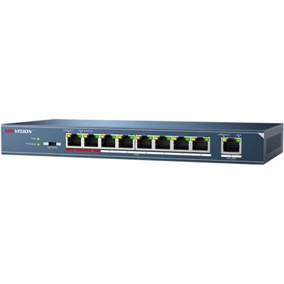 HIKVISION 8 PORT POE MANAGED SWITCH - 1 UPLINK HIKVISION — view 2