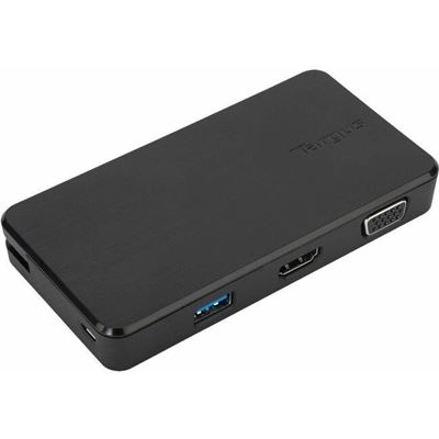 TARGUS USB 3.0 & USB-C DUAL TRAVEL DOCK TARGUS — view 2
