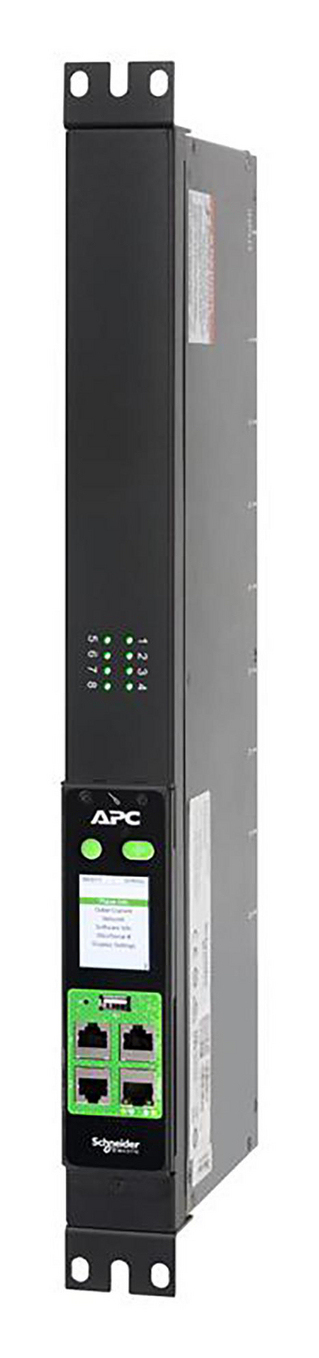 APC Easy PDU Switched 1U 16A 230V (8)C13 APC — view 2