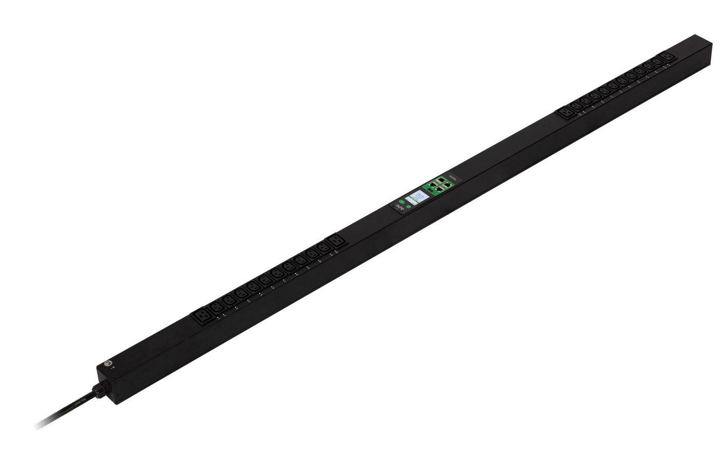 APC Easy PDU Switched Zero U 32A 230V(20)C13 (4)C19 IEC309 APC — view 2