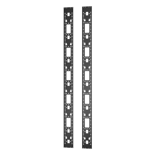 APC EASY RACK VERTICAL 0U ACCESSORY CHANNEL, 42U, QTY. 2 APC — view 2