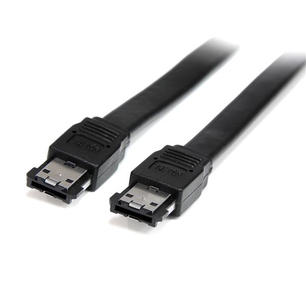 STARTECH.COM 3 FT SHIELDED EXTERNAL ESATA CABLE M/M, LTW STARTECH — view 2