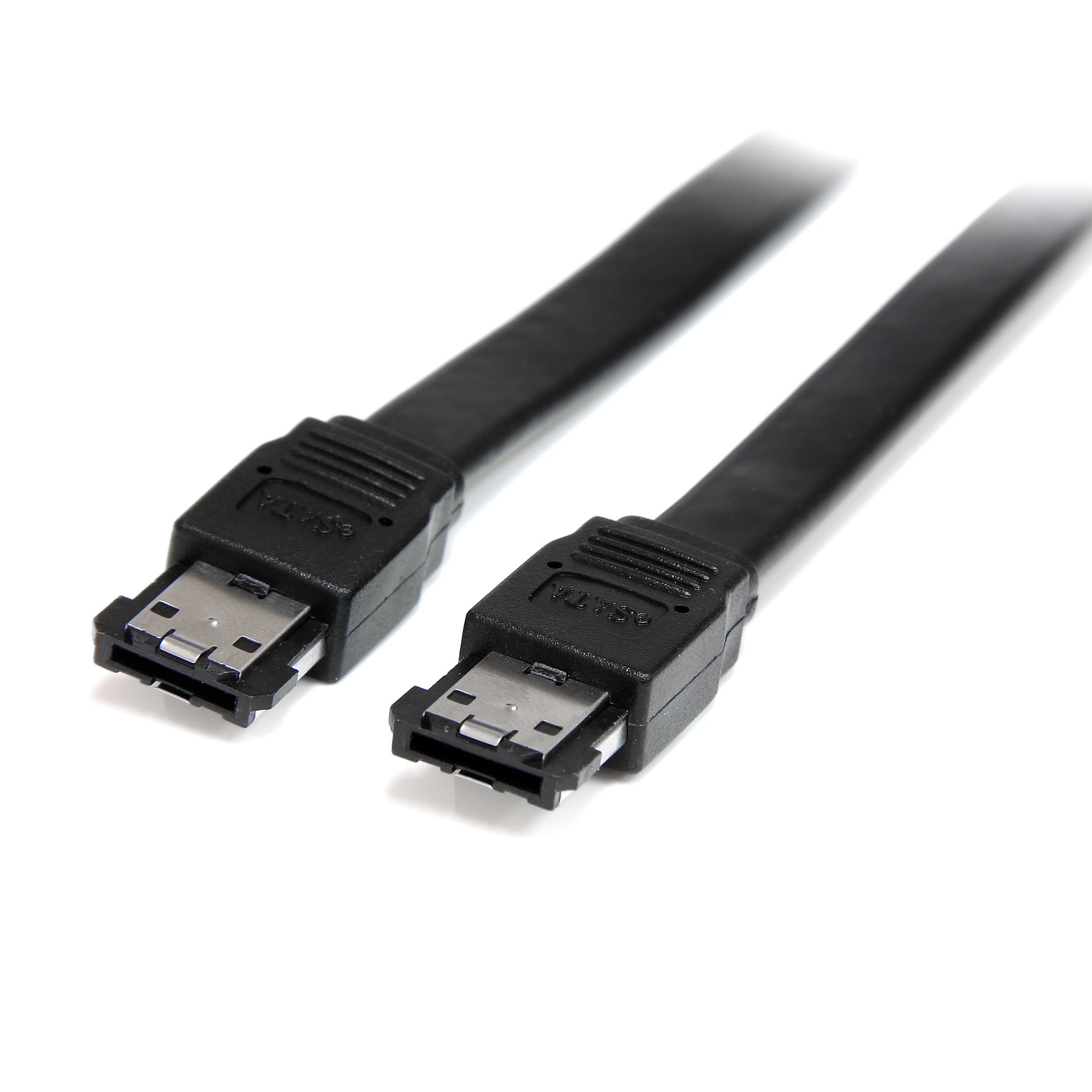 STARTECH.COM 6 FT SHIELDED EXTERNAL ESATA CABLE - 6FT ESATA CABLE LTW STARTECH — view 2