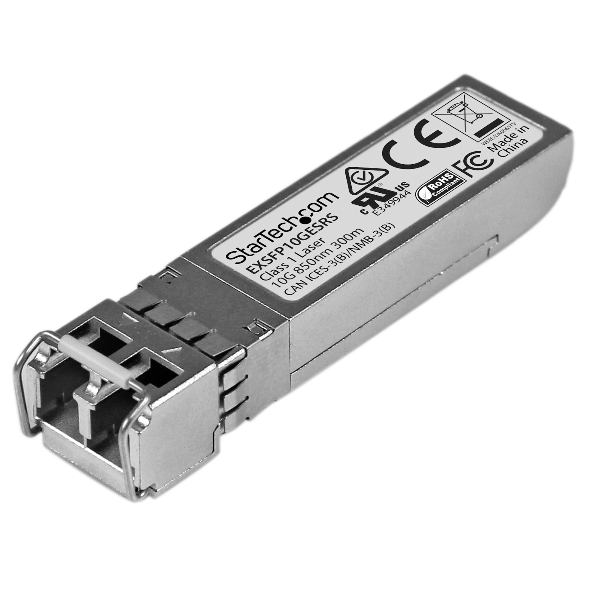 STARTECH.COM JUNIPER EX-SFP-10GE-SR COMPATIBLE SFP+ - 10GBASE-SR - MM LC, LTW STARTECH — view 2
