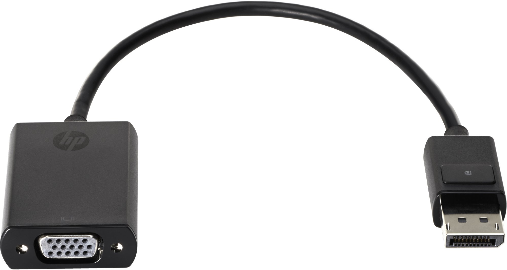 HP Display Port to VGA Adapter HP — view 2
