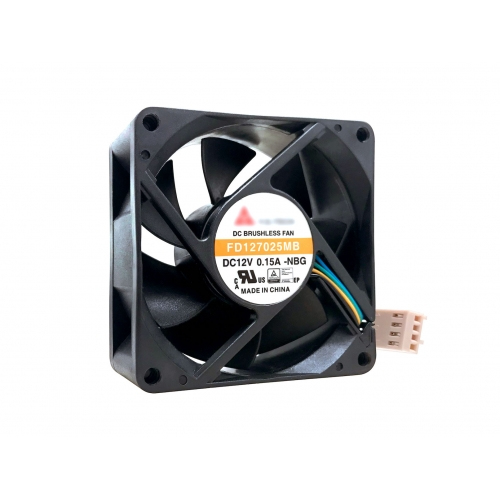 QNAP 70x70x25mm fan, 12V, 4PIN QNAP — view 2