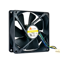 QNAP "92x92x25mm fan, 12V, 4PIN QNAP — view 2