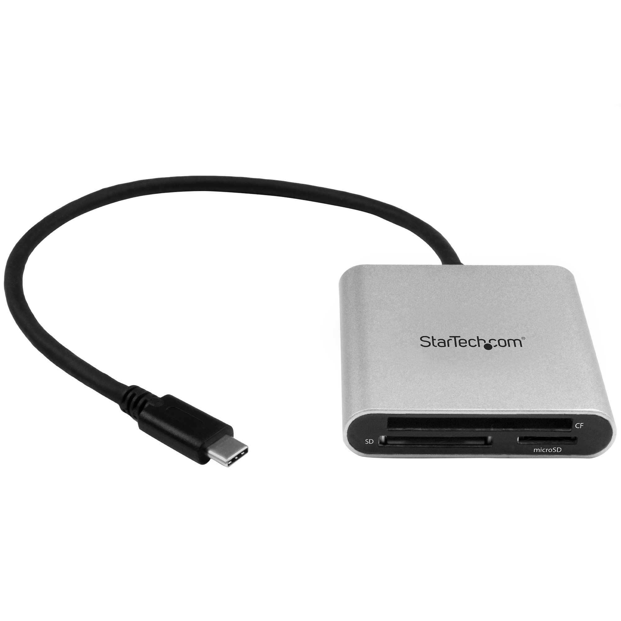 STARTECH.COM USB 3.0 FLASH MEMORY MULTI-CARD READER AND WRITER WITH USB-C 2 YR STARTECH — view 2