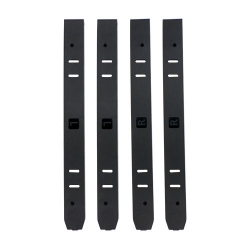 QNAP FIXER-HDD35-BLK001 3.5 INCH HDD TOOL-LESS INSTALLATION KIT, BLACK, PLASTIC,2 PIECES QNAP — view 2
