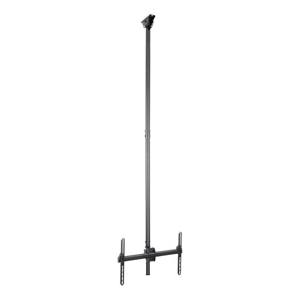 STARTECH.COM CEILING TV MOUNT - 8.2' TO 9.8' LONG POLE - FOR 32" TO 75" TVS 5 YR STARTECH — view 2