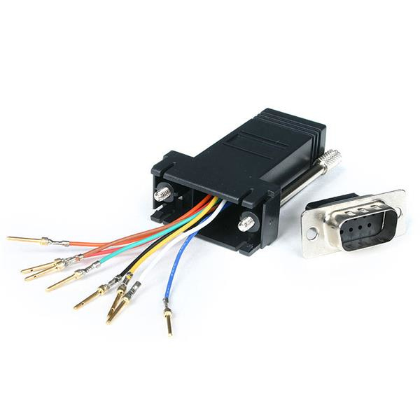 STARTECH.COM DB9 TO RJ45 MODULAR ADAPTER - M/F, LTW STARTECH — view 2