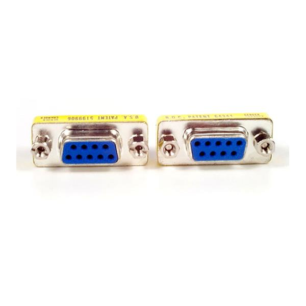 STARTECH.COM SLIMLINE SERIAL DB9 GENDER CHANGER - F/F, LTW STARTECH — view 2