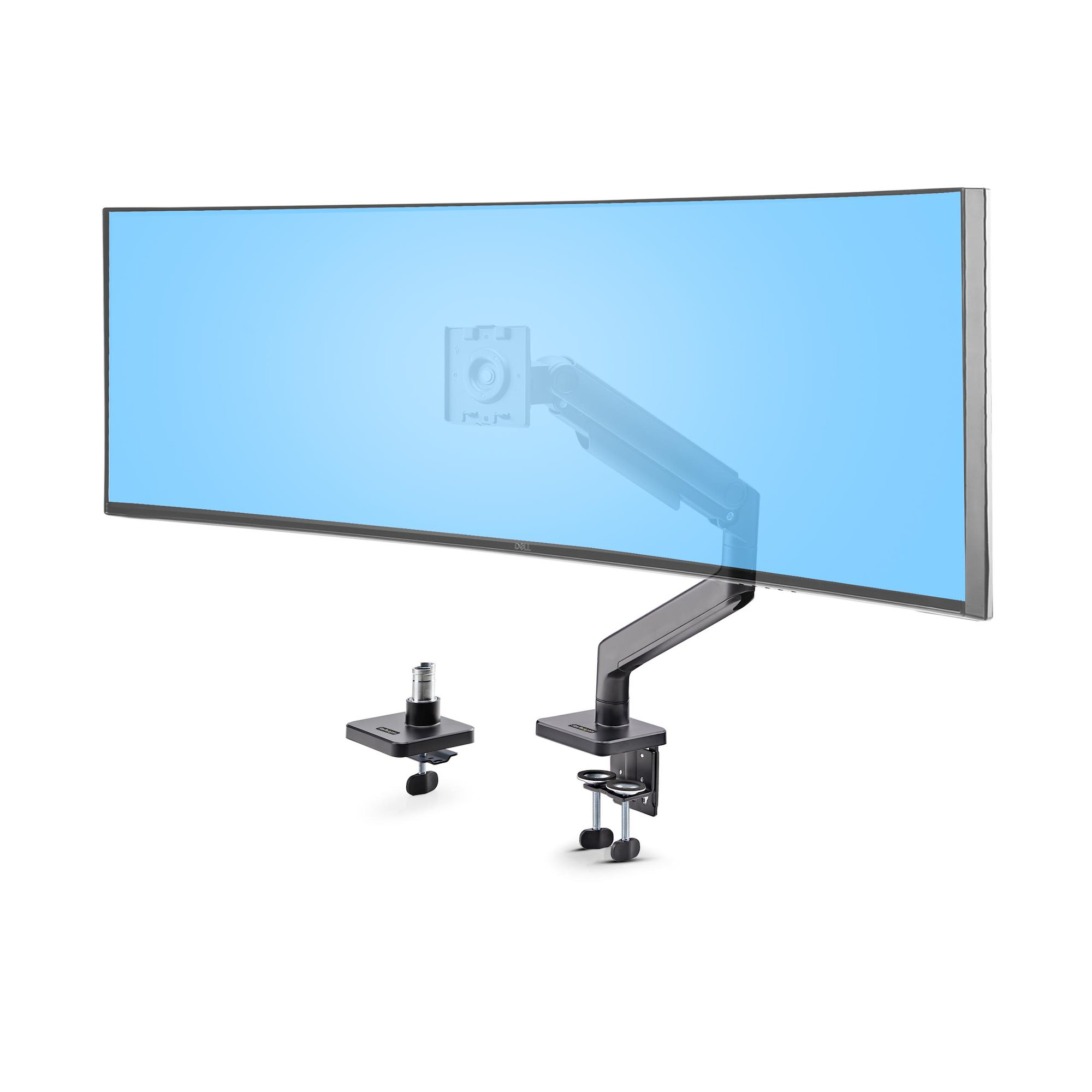 STARTECH.COM MONITOR DESK MOUNT FOR 49" ULTRAWIDE CURVED SCREEN, MAX 44LB, 5 YR STARTECH — view 2