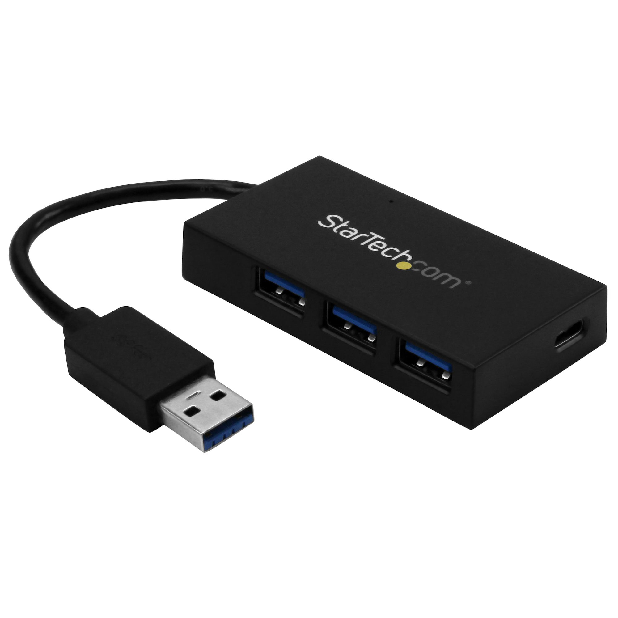 STARTECH.COM 4 PORT USB 3.0 HUB (USB-A) - 3 USB-A & USB-C - SELF/BUS POWER 2 YR STARTECH — view 2