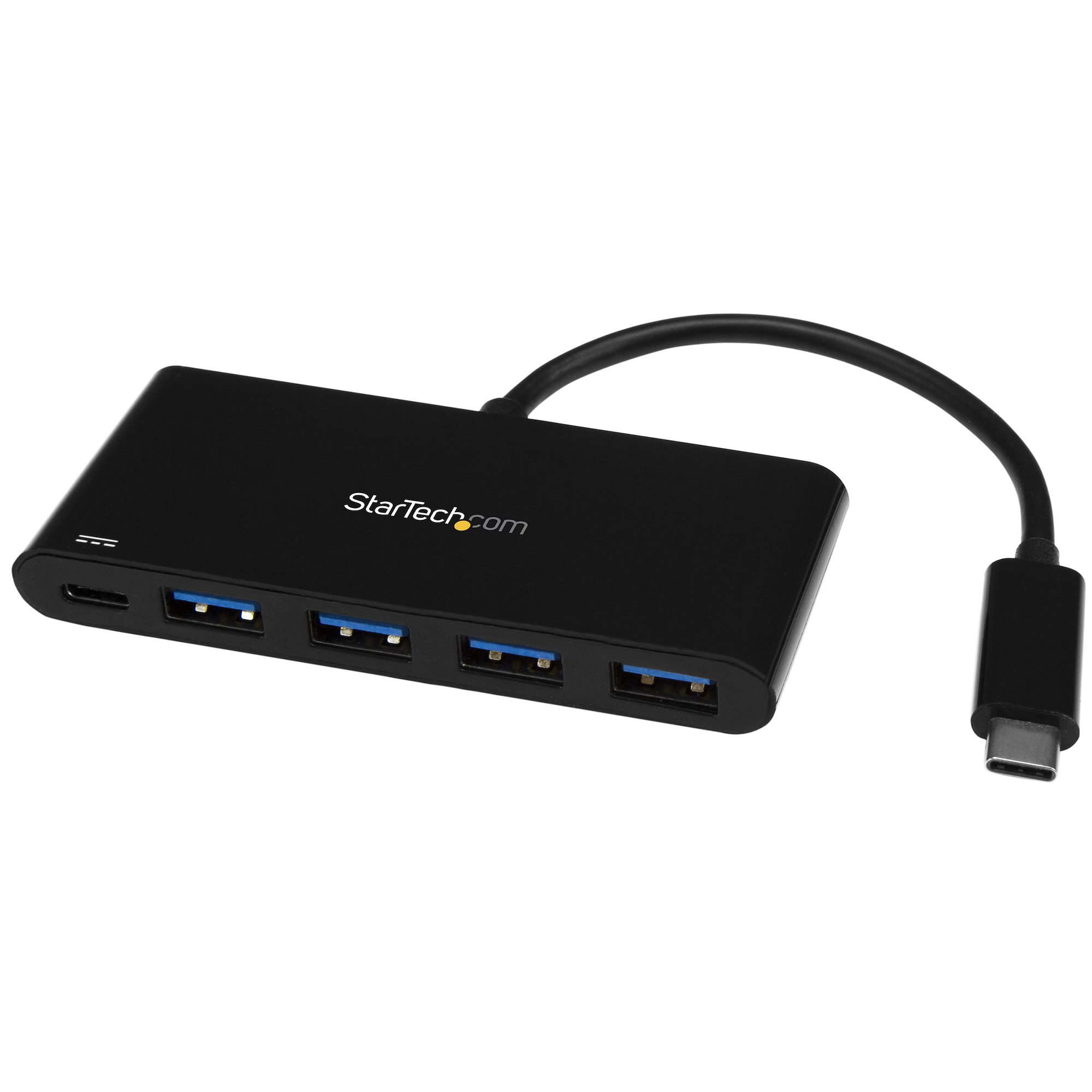 STARTECH.COM 4 PORT USB C HUB TO 4X USB TYPE-A 5GBPS - 60W PD PASSTHROUGH 2 YR STARTECH — view 2