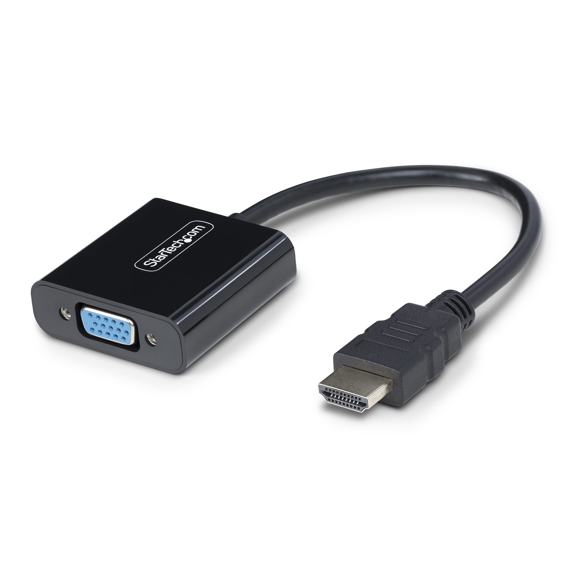 STARTECH.COM HDMI TO VGA ADAPTER, 1080P, ACTIVE VIDEO CONVERTER, 3 YR STARTECH — view 2