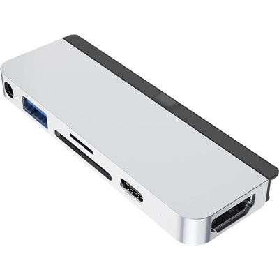 TARGUS HYPER HYPERDRIVE 6-IN-1 USB-C HUB FOR IPAD PRO & IPAD AIR - SILVER TARGUS — view 2