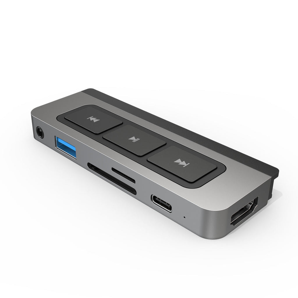 TARGUS HYPER HYPERDRIVE 6-IN-1 USB-C MEDIA HUB TARGUS — view 2