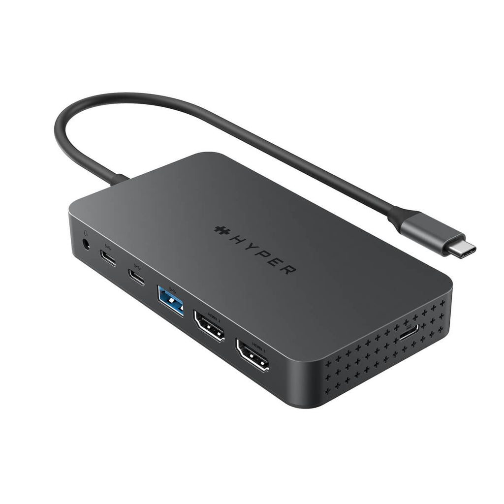 TARGUS HYPER HYPERDRIVE NEXT DUAL 4K HDMI 7 PORT USB-C HUB TARGUS — view 2