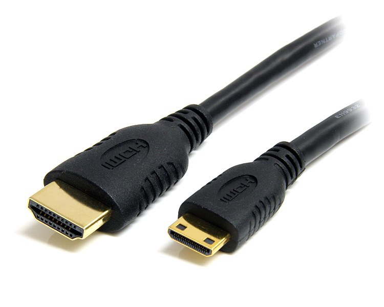 STARTECH.COM 2M MINI HDMI TO HDMI CABLE ADAPTER/CONVERTER- 4K, HIGH SPEED LTW STARTECH — view 2
