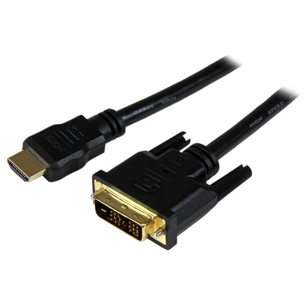 STARTECH.COM 1.5M HDMI TO DVI-D CABLE - M/M LTW STARTECH — view 2