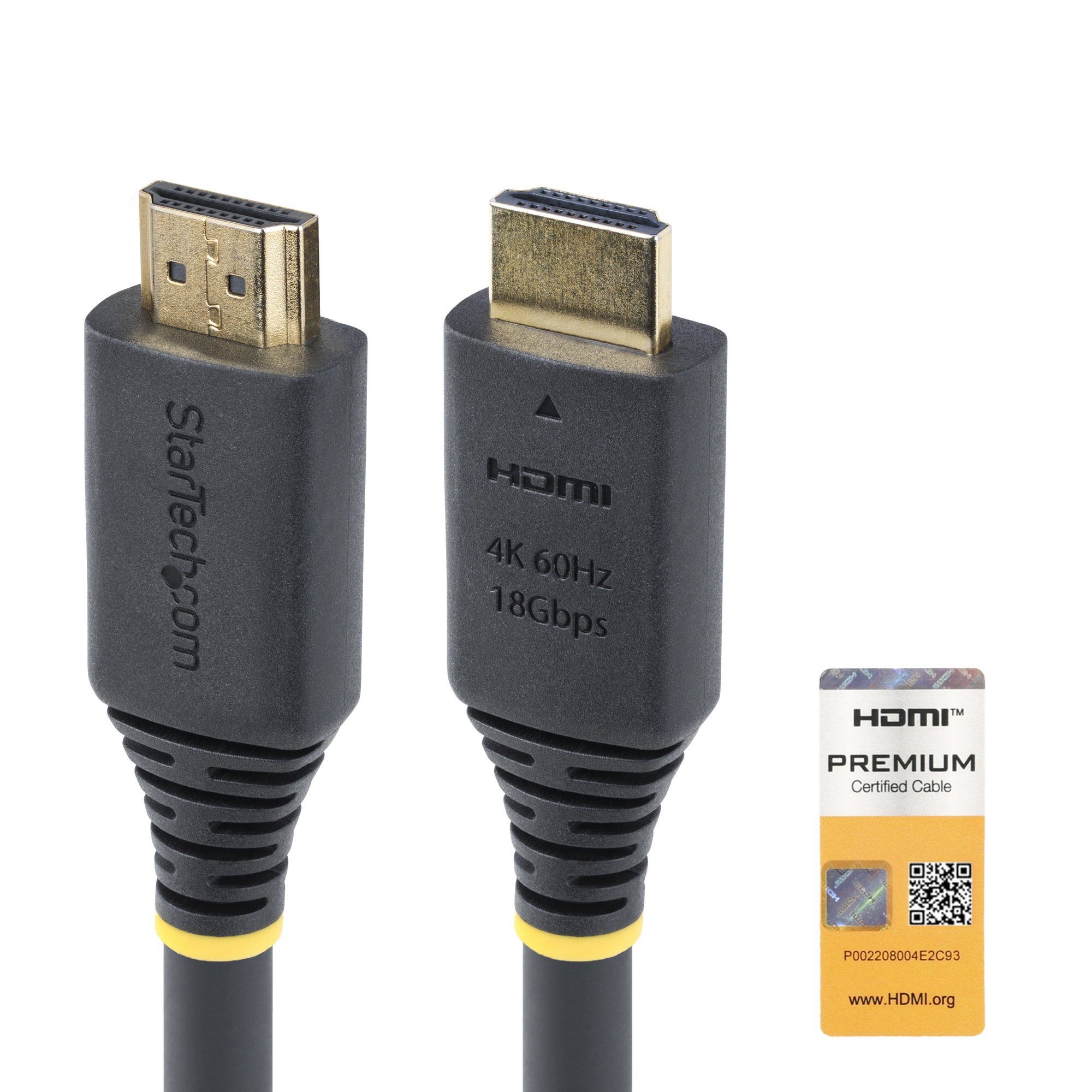STARTECH.COM 10M (32.8FT) ACTIVE HIGH SPEED HDMI CABLE, 4K60HZ, LTW STARTECH — view 2