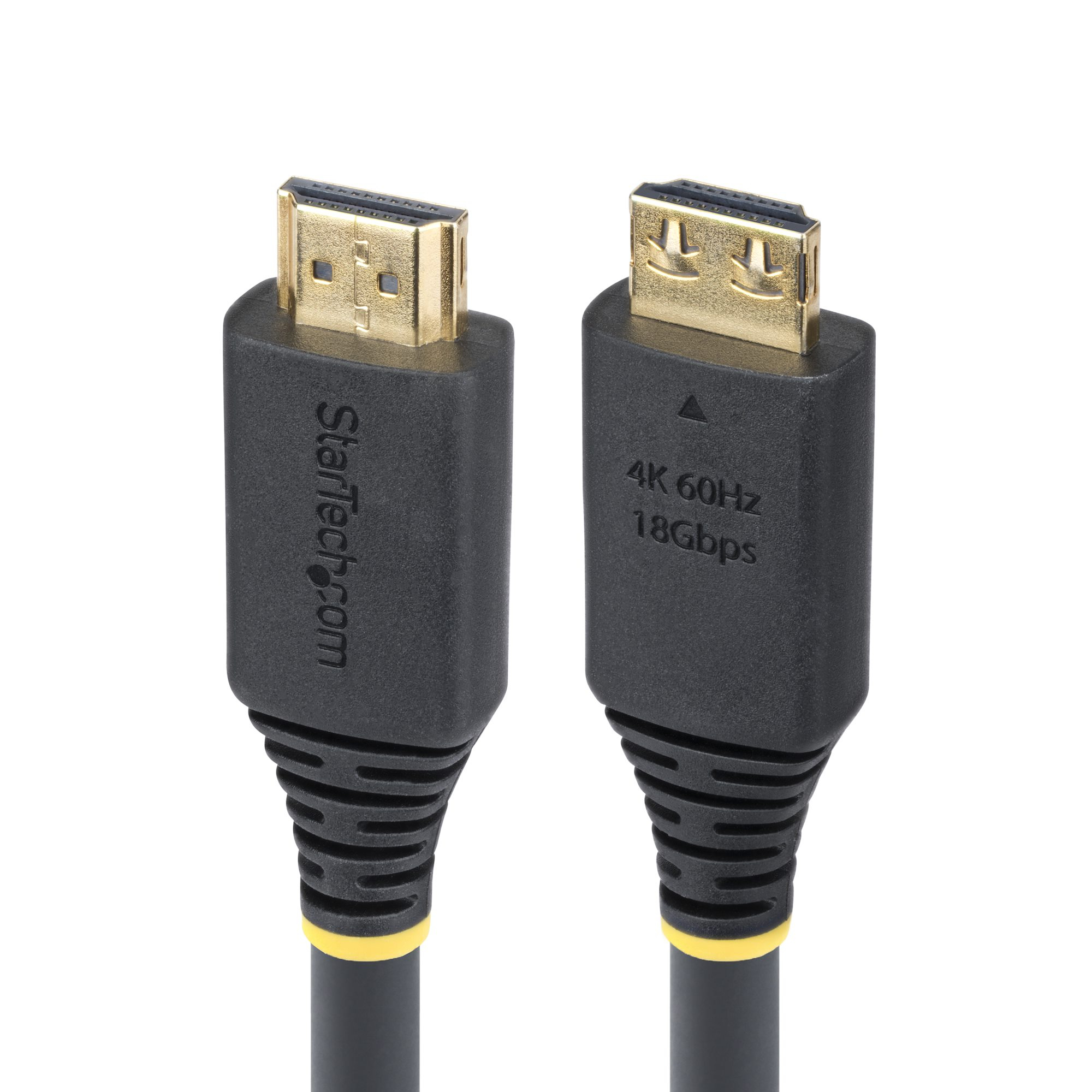 STARTECH.COM 20FT (6M) ACTIVE HDMI CABLE W/GRIPPING CONNECTORS, LTW STARTECH — view 2