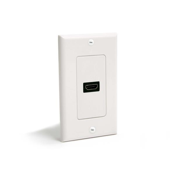 STARTECH.COM SINGLE OUTLET FEMALE HDMI WALL PLATE WHITE, LTW STARTECH — view 2