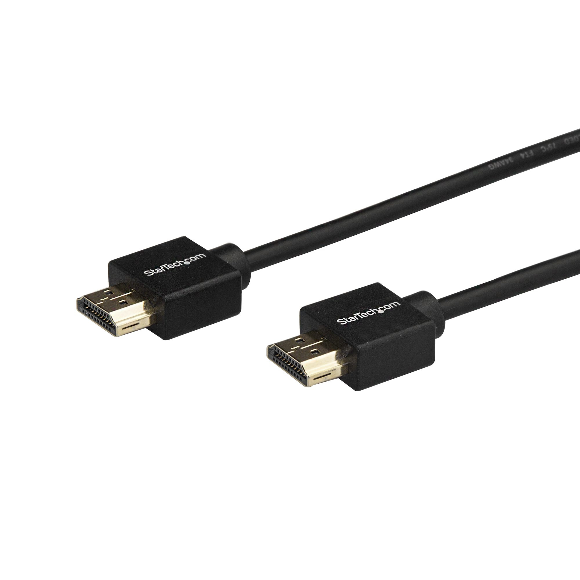 STARTECH.COM 2M 6.6FT HDMI 2.0 CABLE, 4K HIGH SPEED HDMI CABLE W/ ETHERNET LTW STARTECH — view 2