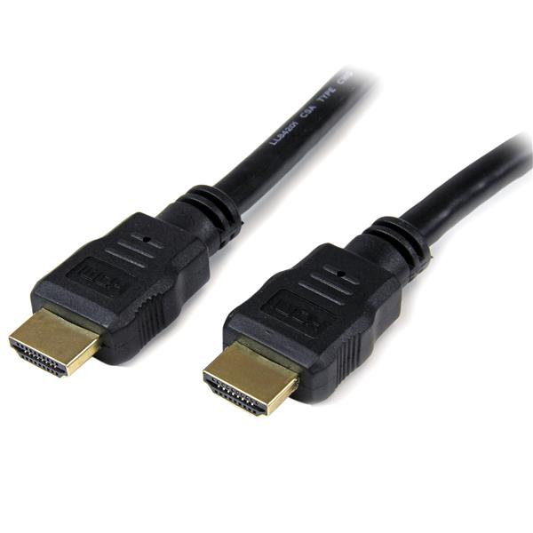 STARTECH.COM 1' 30CM PREMIUM CERTIFIED HIGH SPEED HDMI 1.4 CABLE W/ETHERNET LTW STARTECH — view 2