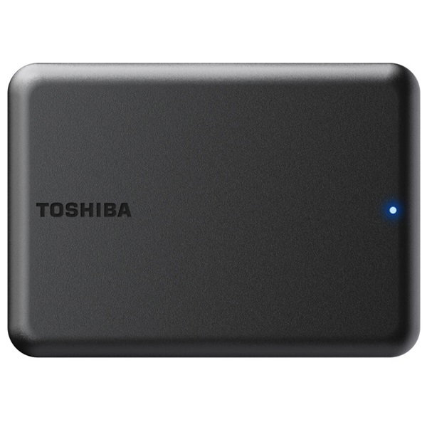 DYNABOOK TOSHIBA CANVIO PARTNER USB-C PORTABLE EXTERNAL HARD DRIVE 2TB (BLACK) 3YR DYNABOOK — view 2