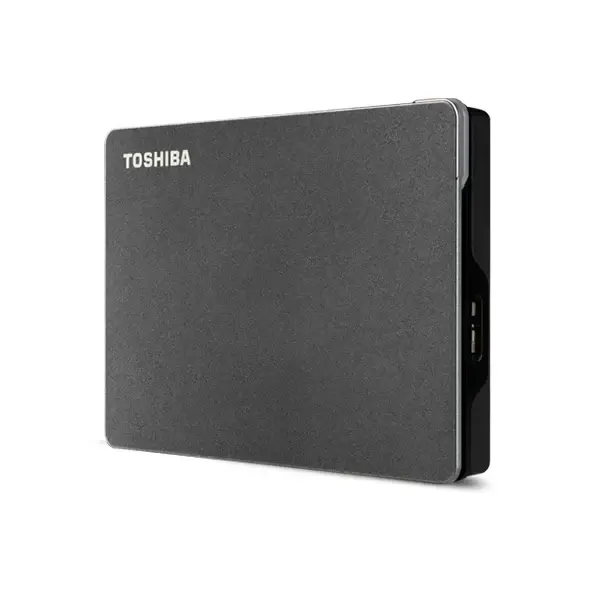 DYNABOOK TOSHIBA CANVIO GAMING X2 USB 3.0 PORTABLE EXTERNAL HARD DRIVE 4TB (BLACK) 2YR DYNABOOK — view 2