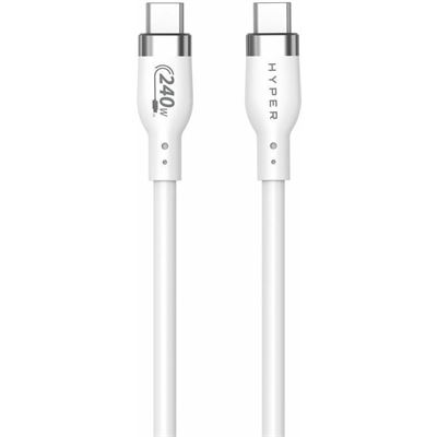 TARGUS HYPERJUICE 240W SILICONE USB-C TO USB-C CABLE (2 METER) - WHITE TARGUS — view 2