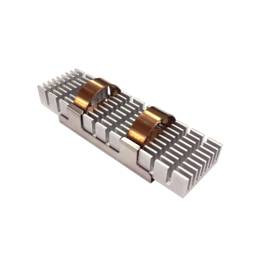 QNAP HS-M2SSD-02 HEATSINK FOR M.2 SSD MODULE;68*19.8*1MM;DARK GREEN; 2PCS QNAP — view 2