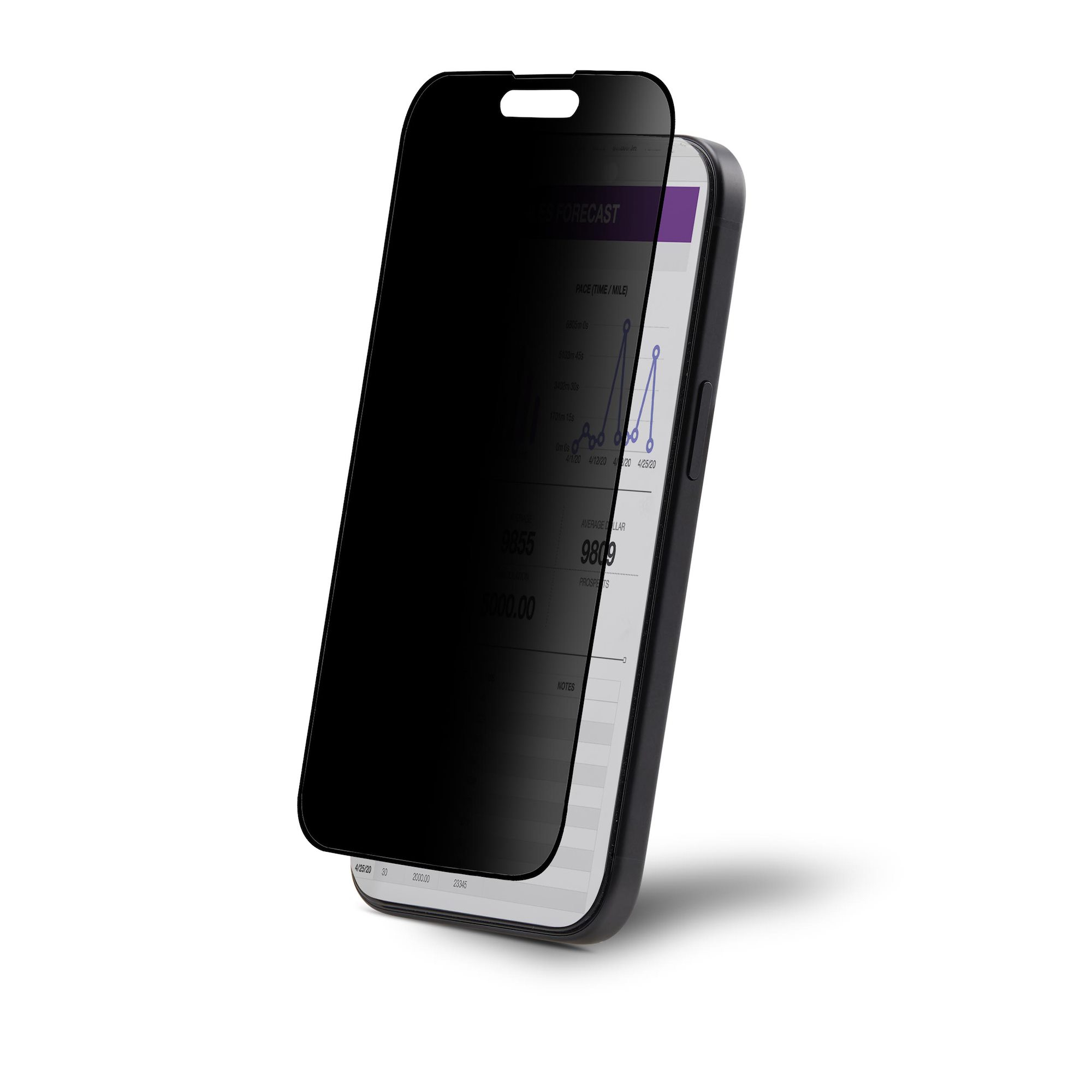 STARTECH.COM 4-WAY PRIVACY SCREEN/PROTECTOR/FILTER FOR IPHONE 15 PRO MAX, 2 YR STARTECH — view 2