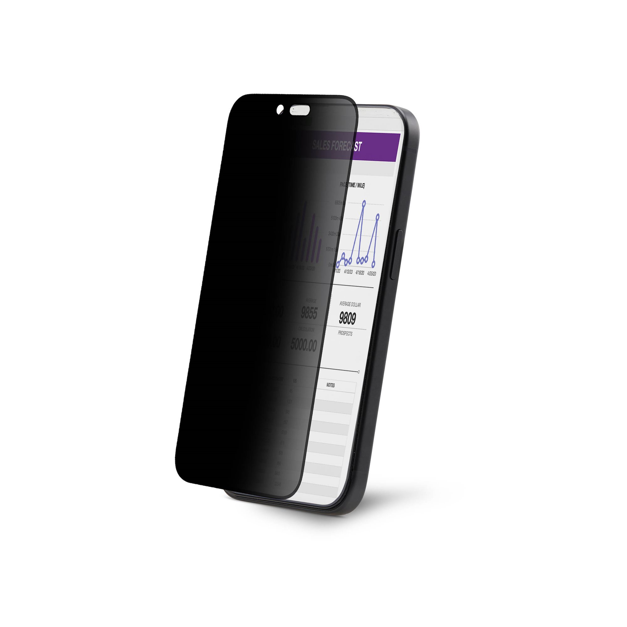 STARTECH.COM 4-WAY PRIVACY SCREEN/PROTECTOR FOR IPHONE 16 PRO, 2 YR STARTECH — view 2