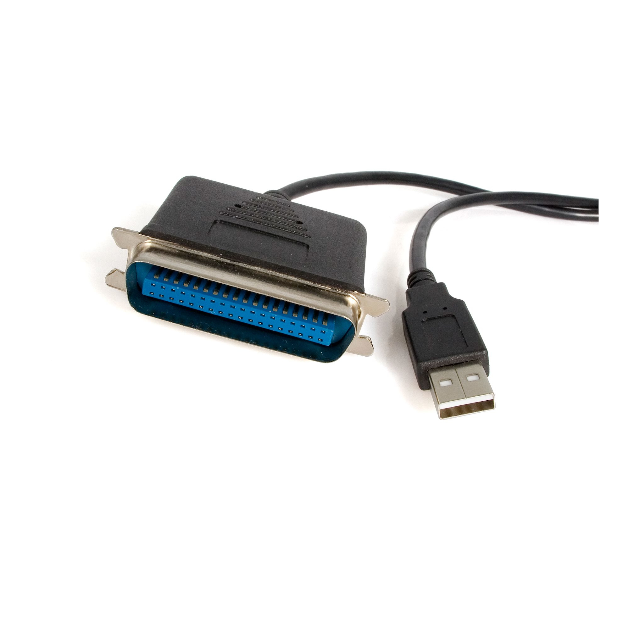STARTECH.COM 6' PARALLEL PRINTER ADAPTER CABLE - BLACK - USB TO LPT ADAPTER 2 YR STARTECH — view 2