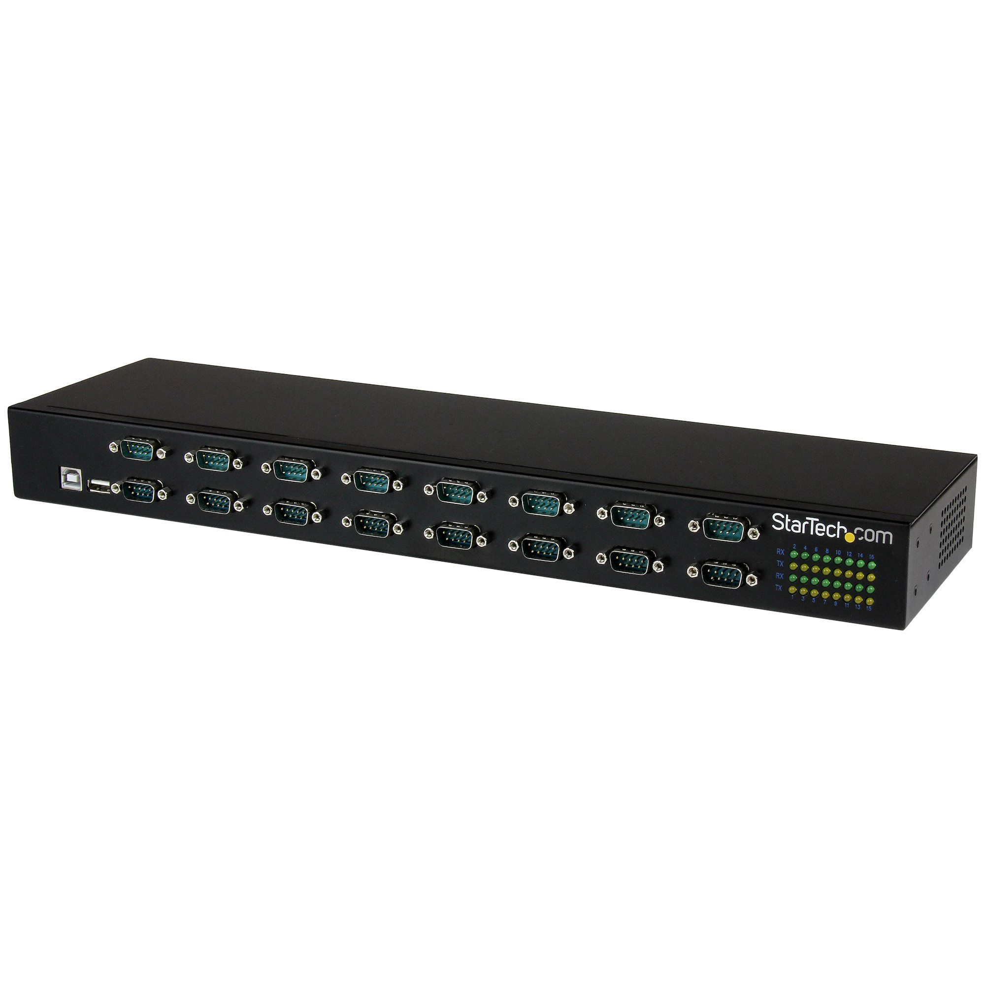 STARTECH.COM 16-PORT USB-TO-SERIAL ADAPTER HUB WITH DAISY CHAIN FUNCTION, 2 YR STARTECH — view 2