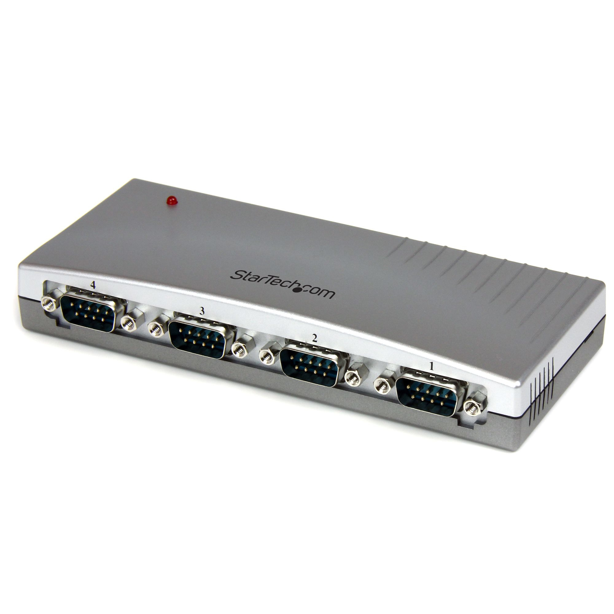 STARTECH.COM 4 PORT USB TO SERIAL RS232 ADAPTER HUB - DB89 LTW STARTECH — view 2