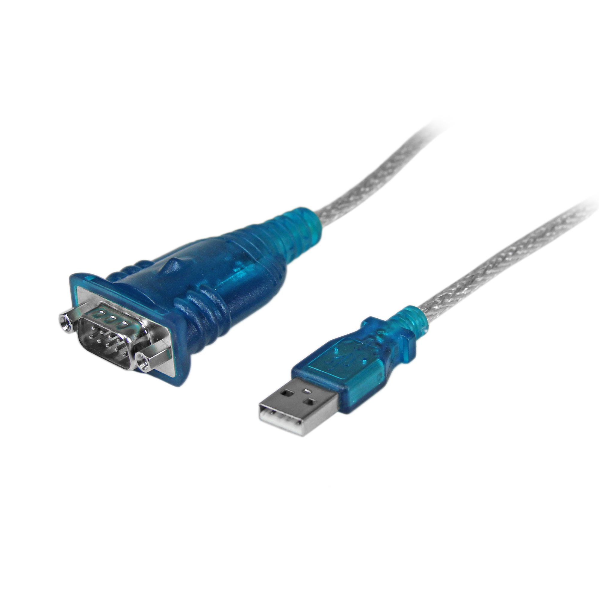STARTECH.COM 1 PORT USB TO RS232 DB9 SERIAL ADAPTER CABLE - M/M 3 YR STARTECH — view 2