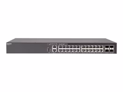 RUCKUS ICX8200 24-Port 4x25G SFP28 Switch RUCKUS — view 2