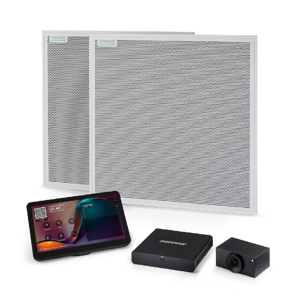 SHURE (IMXRK70-A) MTR KIT-11" TOUCH CONTROL(1),INTELLIMIX MTR PC(1),MXA902(2),HUDDLY L1(1) SHURE — view 2