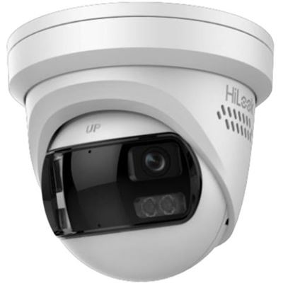 HIKVISION HILOOK PRO T289PH-MU-SL 8MP 180DEGREE TURRET, FIXED 2MM, IR 30M, MIC, 3YR HIKVISION — view 2