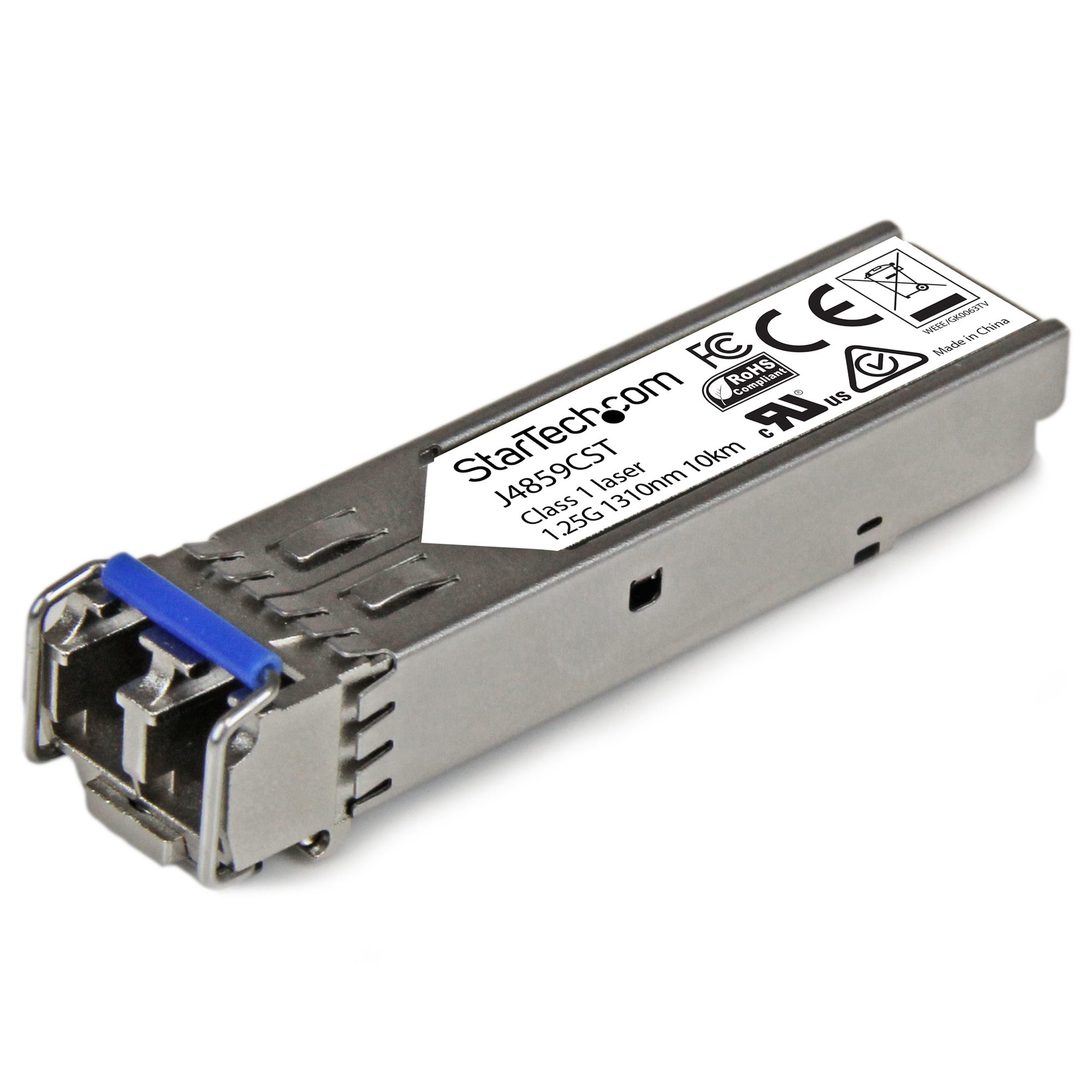 STARTECH.COM HPE J4859C COMPATIBLE SFP - 1GBE SMF/MMF TRANSCEIVER 10KM DDM LTW STARTECH — view 2