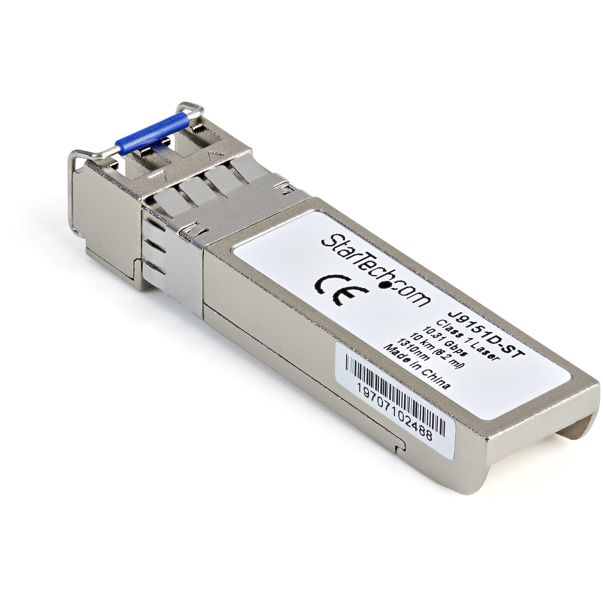 STARTECH.COM HP J9151D COMPATIBLE SFP+ SM MODULE - 10GBASE-LR - LIFETIME WARRANTY LTW STARTECH — view 2