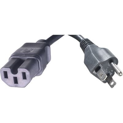 HPE 2.5M C15 to JIS C 8303 Pwr Cord HPE — view 2