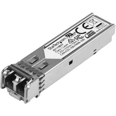 HPE X120 1G SFP LC LX Transceiver HPE — view 2